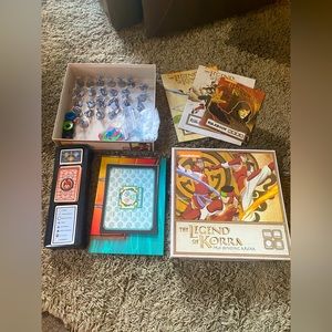 IDW Games 2017 the Legend of Korra Pro Bending Arena Deluxe Kickstarter Edition